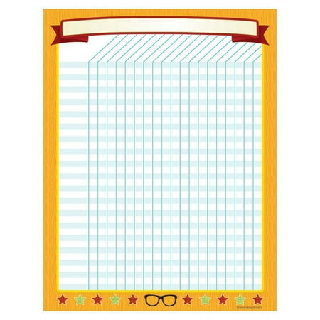 CD-114211 - Hipster Incentive Chart by Carson Dellosa