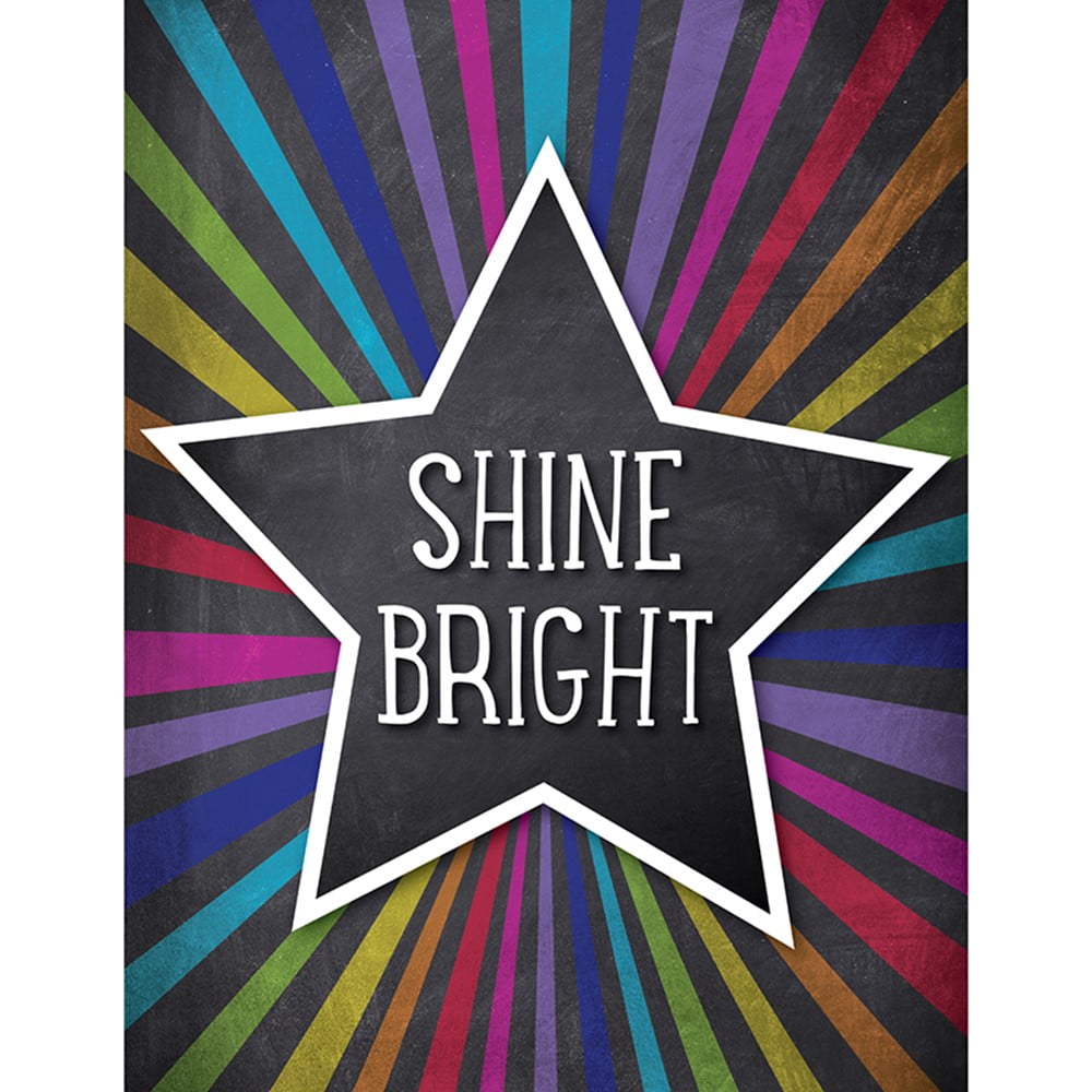 CD-114254 - Stars Shine Bright Chart by Schoolgirl Style - Walmart.com