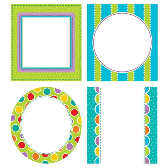 CD-120146 - Fresh Sorbet Cut Outs by Carson Dellosa