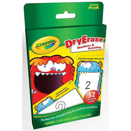 CD-134043 - Numbers & Counting Flash Cards by Carson Dellosa