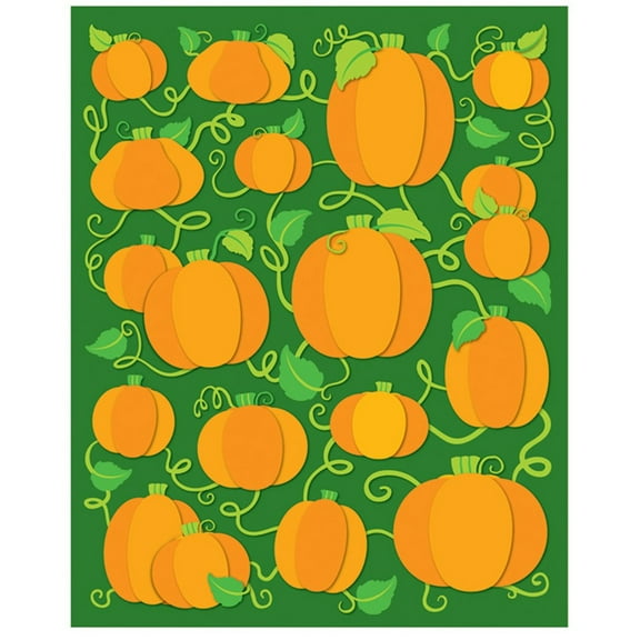 Pumpkins Shape Stickers [CD168025]