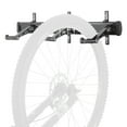 thumbnail image 1 of CD 3 Bike Wall Mount Adjustable Hook Hanger Storage Rack for MTB Road Bicycles, 1 of 8