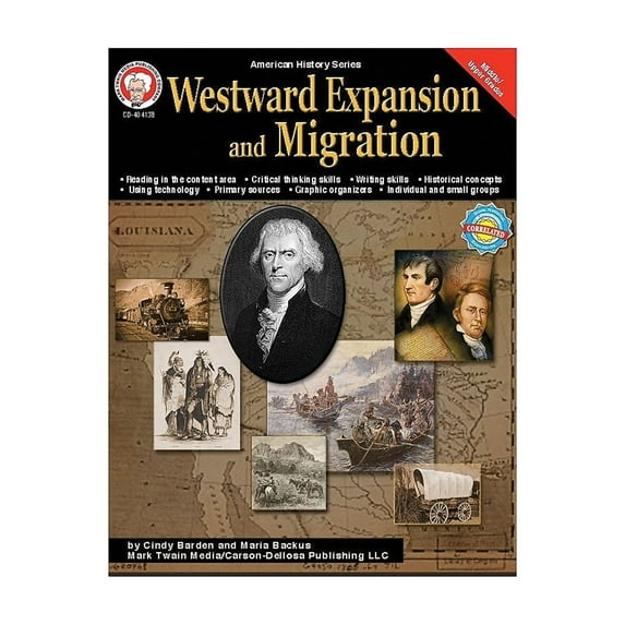 Mark Twain American History Series Westward Expansion and Migration