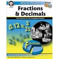 thumbnail image 1 of Pre-Owned CD-404146 - Math Tutor: Fractions and Decimals, Ages 9 - 14 by Carson Dellosa, 1 of 1