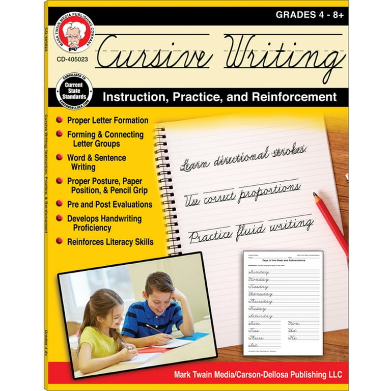 Sensible Pencil Handwriting Program: Handwriting Practice Book – Different  Roads