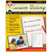 CD-405023 - Cursive Writing Instruct Practice N Reinforcement by Carson Dellosa