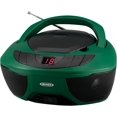 CD475GR Portable Sport Stereo Boombox CD Player with AM/FM Radio and