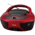 CD475R Portable Sport Stereo Boombox CD Player with AM/FM Radio and