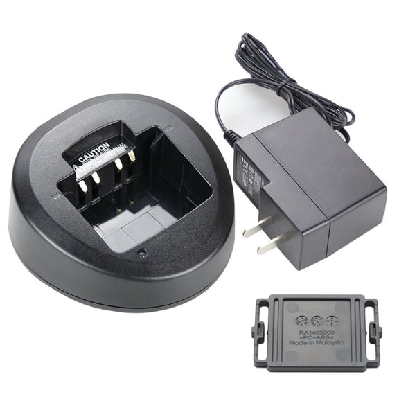 CD-58 Desktop Charger Compatible for Vertex VX-231 VX-261 EVX-531 EVX-534 EVX-539 VX-351 VX-354 VX-451 Radio FNB-V134LI FNB-V132LI FNB-V131LI FNB-V130LI FNB-V133LI Battery Charger