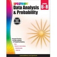 thumbnail image 1 of CD-704705 - Spectrum Data Analysis and Probability by Carson Dellosa, 1 of 2