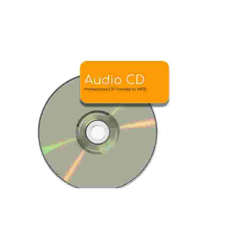 CD Audio (Compact Disc) Audio Transfer Service, Digitization to