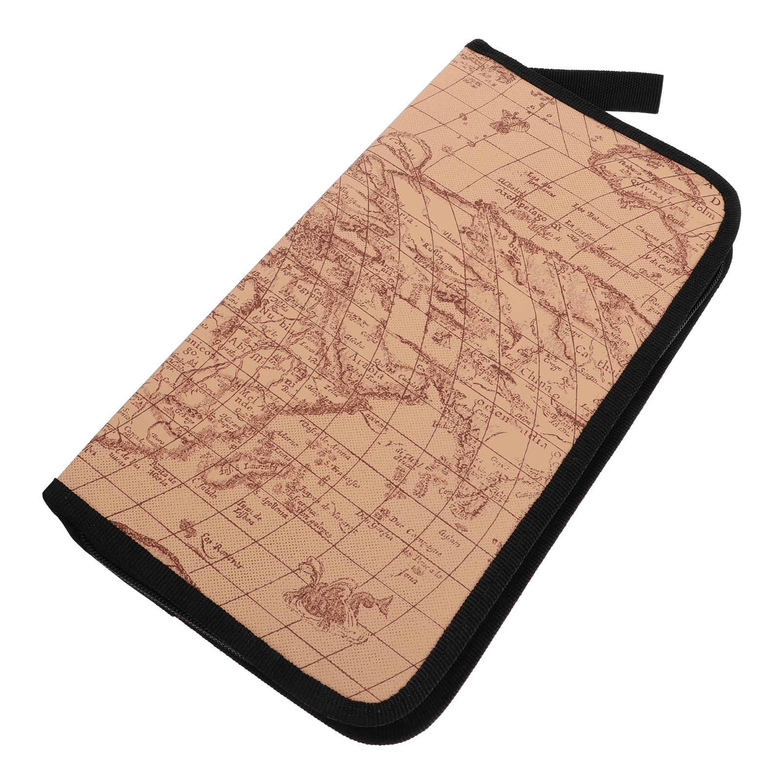 CD Bag Electronic Wallet Holder Pouch Home Dvd Purse Holders for Your Car Booklet Storage Travel