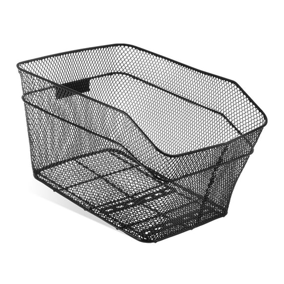 CD Bike Rear Mesh Basket Made of Quality Metal Wire with Rust Prevention Coating