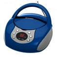 thumbnail image 1 of CD Boombox with AM & FM Radio, Blue, 1 of 1