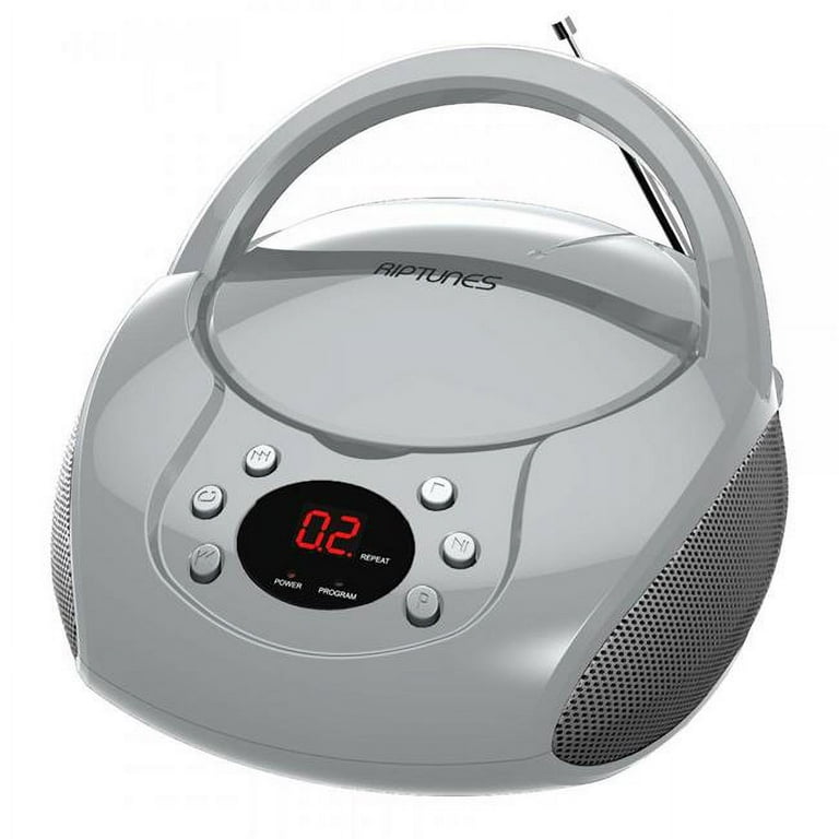 Amazon.com: GPX Portable CD Boombox with AM/FM Radio (Red