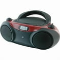 thumbnail image 1 of CD Boombox with AM-FM Radio and 3.5mm Line Input -, 1 of 1