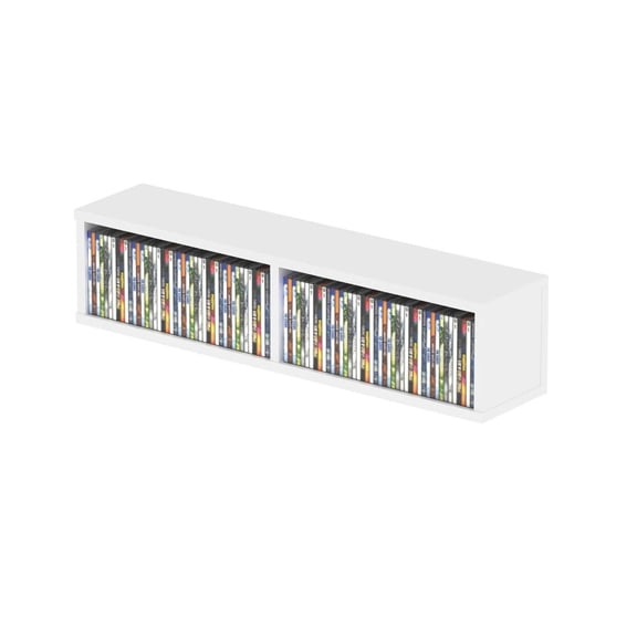 Glorious CD Box 90 White