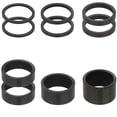 thumbnail image 1 of CD Carbon Bike Headset Spacers 1-1/8" 10PCS Kit Set, 1 of 5