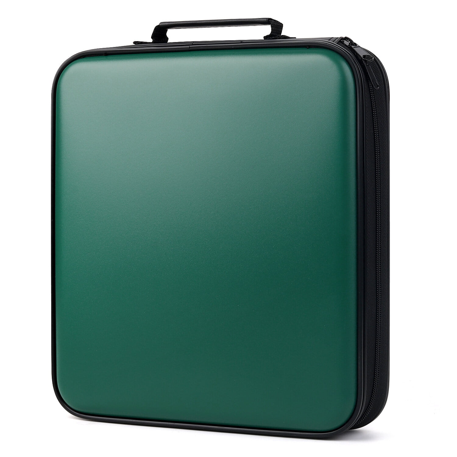 CD Carrying Case Protective 160 Capacity DVD Case VCD Wallet CD Storage