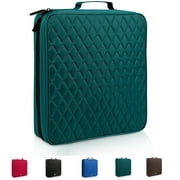 CD Case 160 Capacity Nylon Heavy Duty DVD Holder CD Organizer CD Storage Case