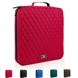 Hipce CDB-120 MP One Touch CD & DVD Box, Metallic Pink