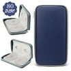 Alavisxf xx 80 Capacity CD/DVD Case, Portable Hard Plastic Storage ...