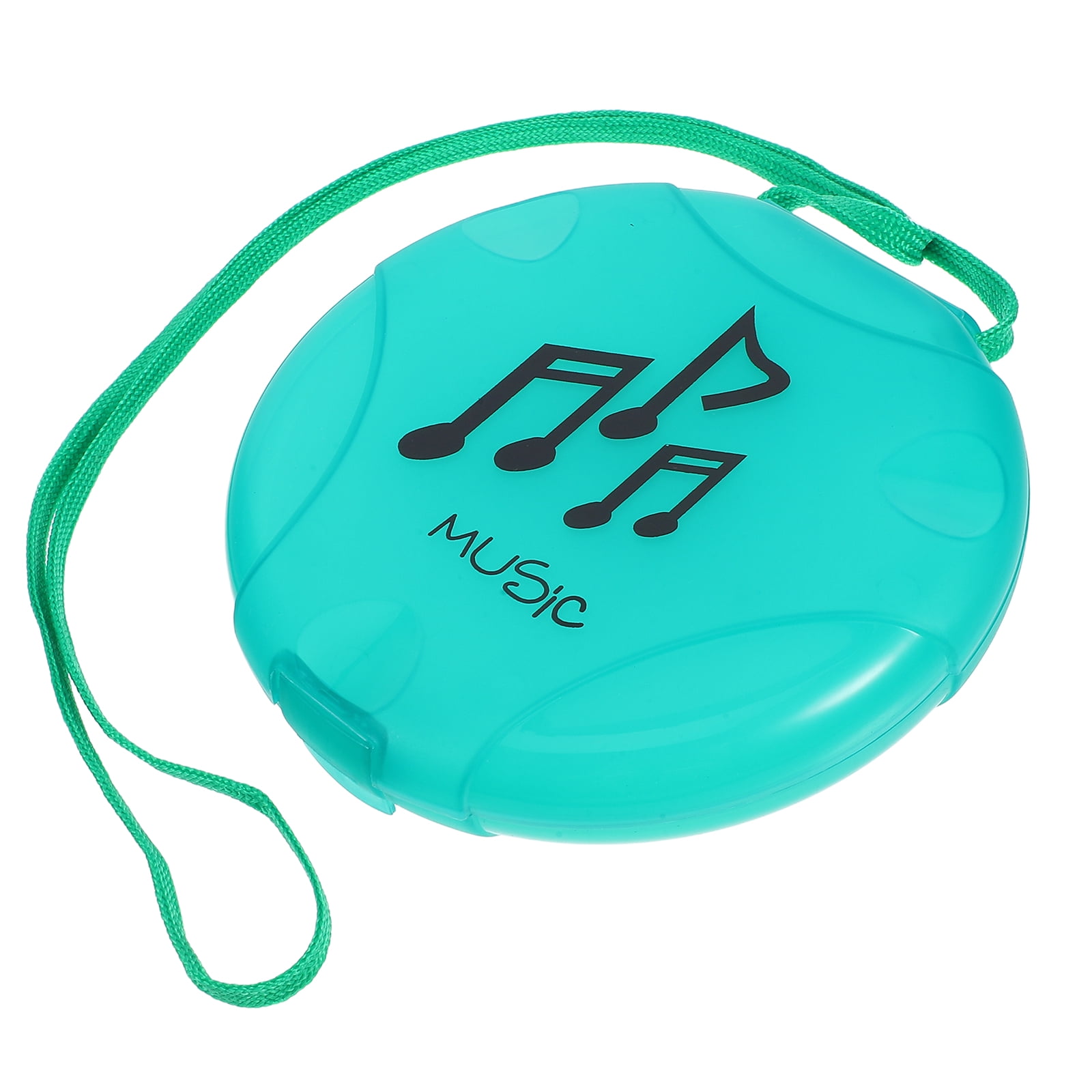 CD Case Small Round DVD Storage Box CD Carrying Case DVD Organizers and ...