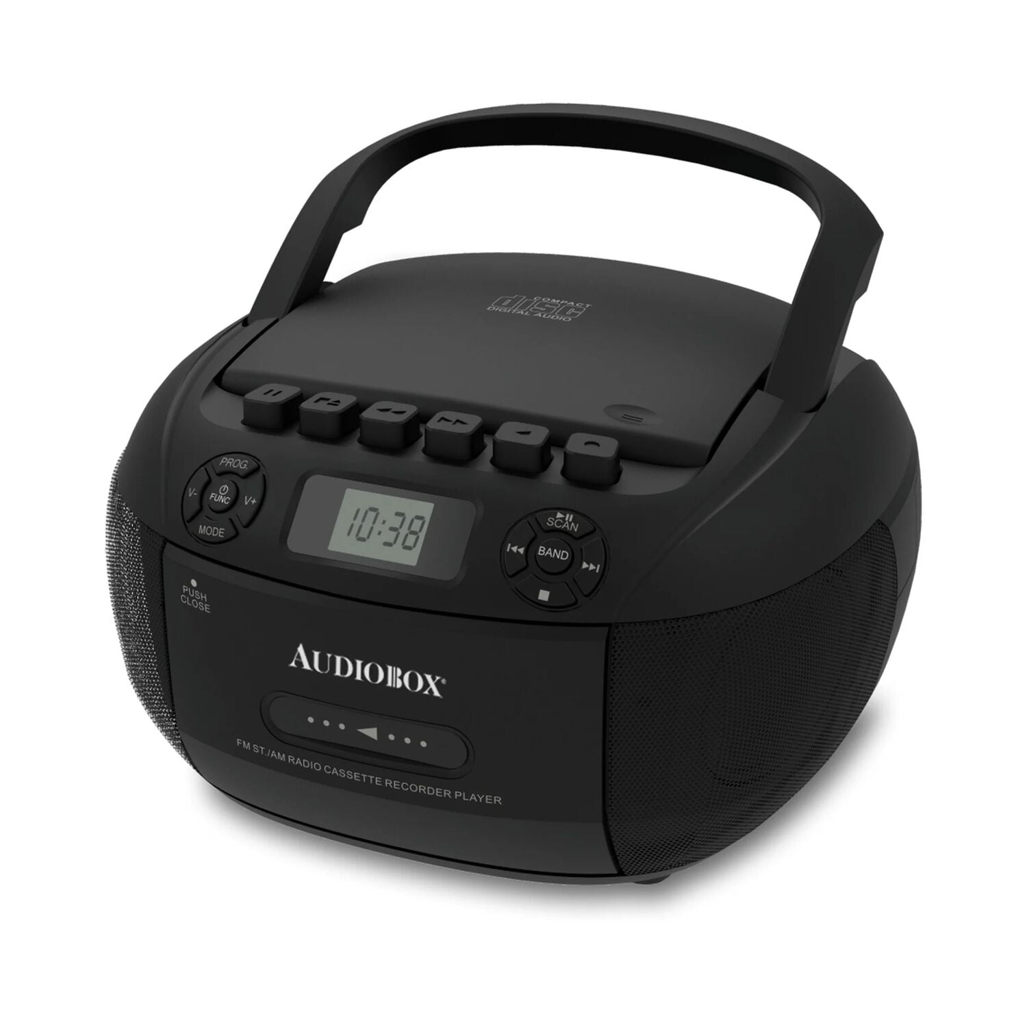 CD Cassette Boombox with Blutooth