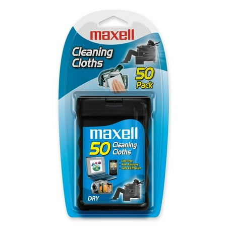 CD Cleaning Cloths (Dry)