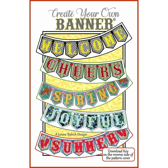 Create Your Own Banner Pattern