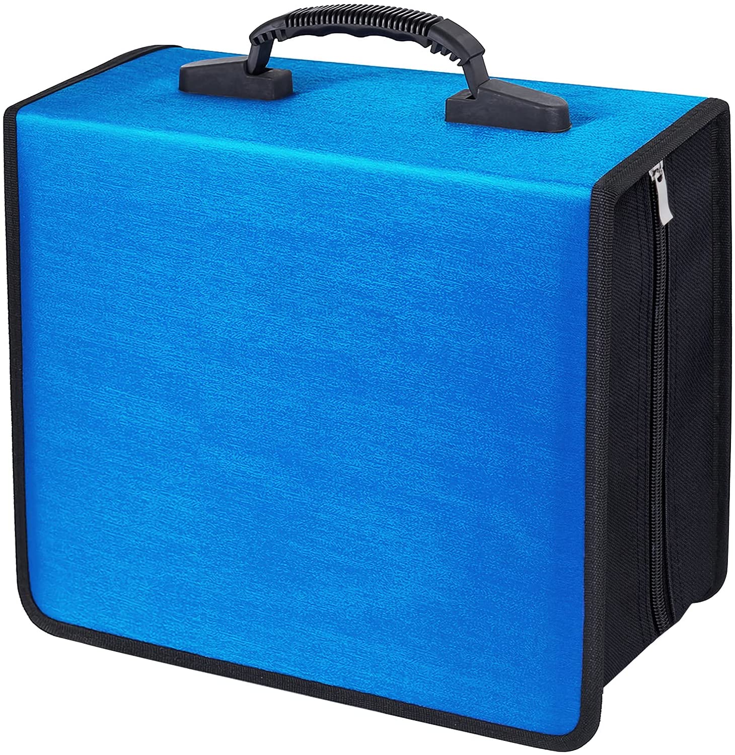 CD/DVD Binder, CD DVD Case Holder Binder 400 Capacity CD/DVD Wallet ...