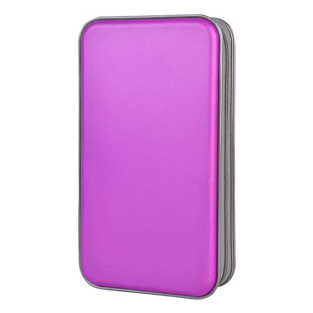 CD/DVD Case Holder Portable Wallet Storage Organizer CD Pockets Storage ...