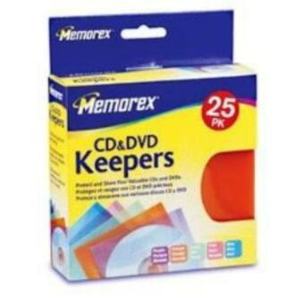 CD/DVD Keepers