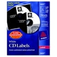 thumbnail image 1 of CD-DVD Laser Printer Label - Matte White - 250 Per Pack, 1 of 1