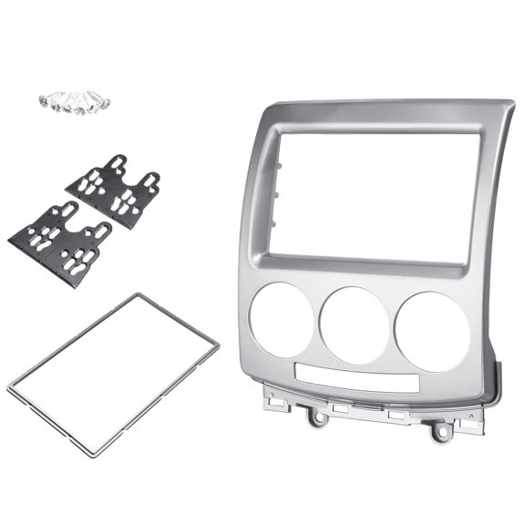 CD DVD Stereo Panel For FORD I-Max 2007+ For MAZDA 5 Premacy 2005+ 2 Din Audio Radio Fascia CD Trim Kit Frame Facia Plate