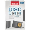 thumbnail image 1 of CD-DVD Storage Cases, Black - 10 Count, 1 of 1