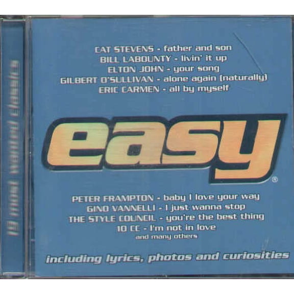 CD Easy (Audiobook)