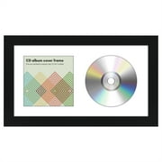 CD Frame - 6.5x12 For CD & Album Art Display - Black