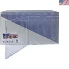 CD Jewel Cases Slimline 5.2mm, Single 1 Disc, Clear, Pack of 10
