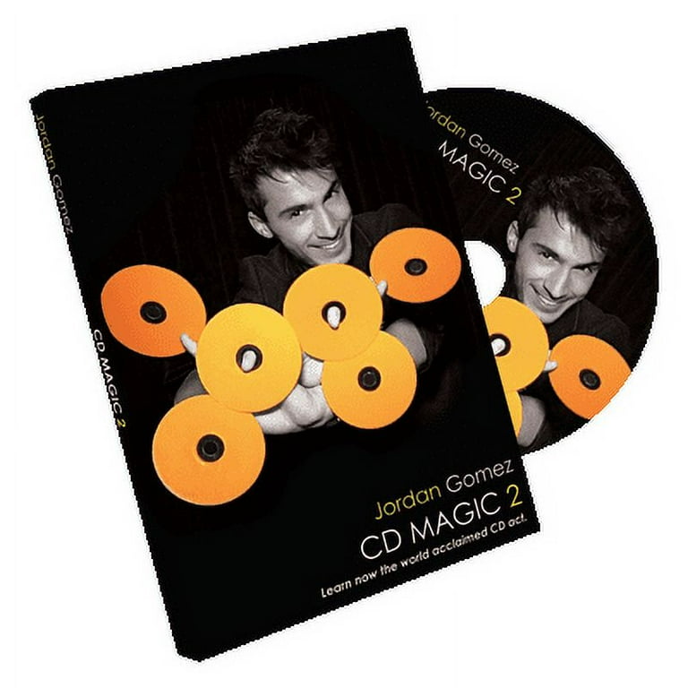CD Magic Volume 2 by Jordan Gomez DVD