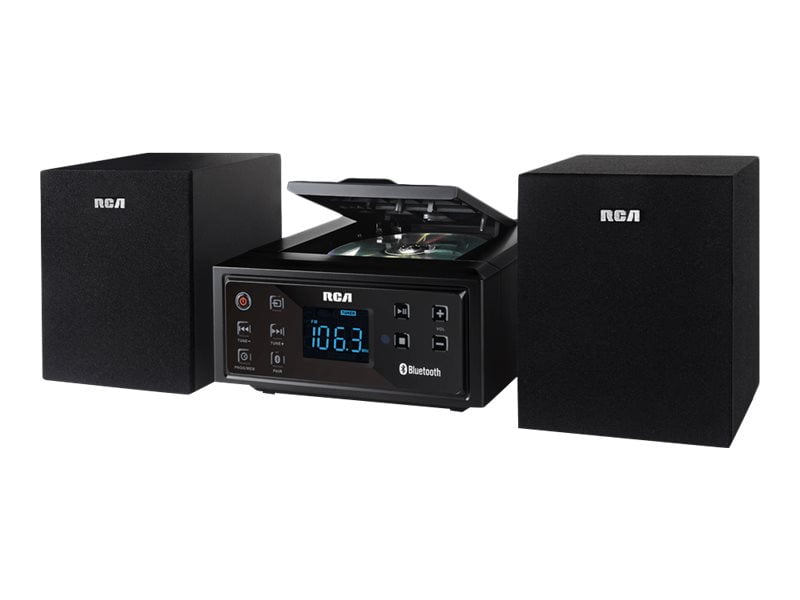 Walmart Cd Computer Rca RS2929B Bluetooth Cd Micro Audio System - Walmart.com