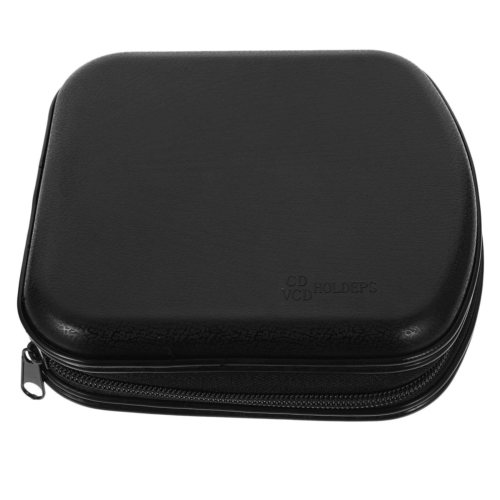 CD Organizer Small Case Storage Box Bed Frame Hooks Glow Band for Kids