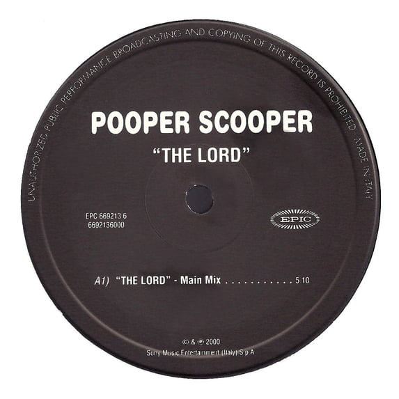 CD - POOPER SCOOPER-LORD -CDS- (1 CD) (Audiobook)