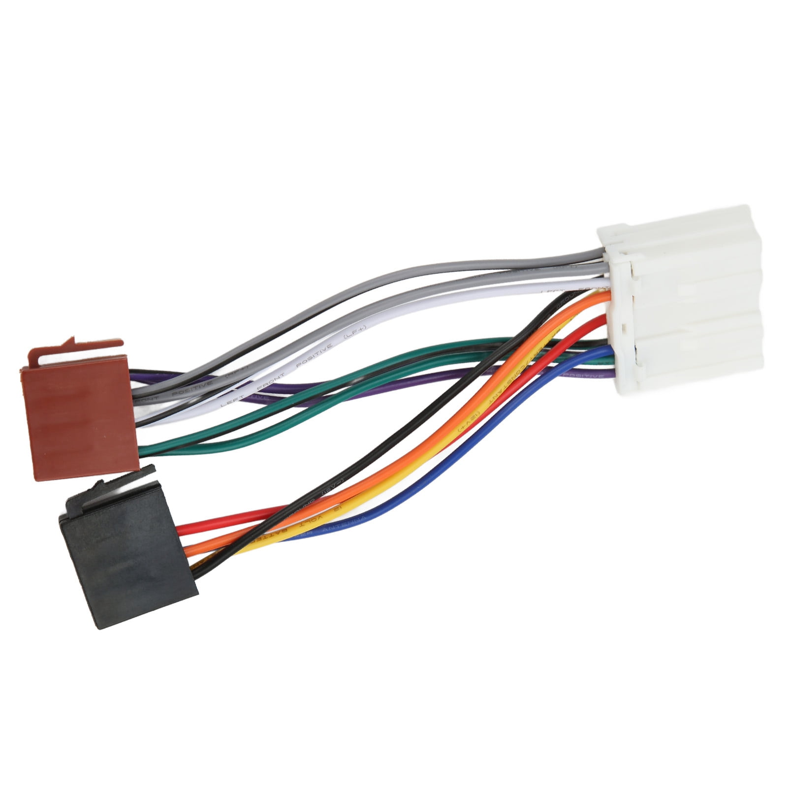 CD Player Adapter, Heat Resistance ISO Wiring Harness Practical Plastic