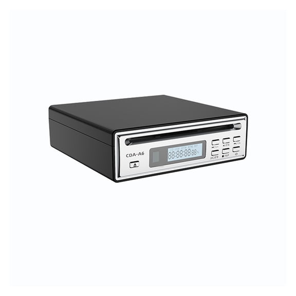 CD Player Bluetooth Digital CD Grabber with Automatic Ripping WAV Fiber Output Remote Control ,Compatibility