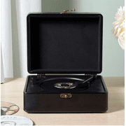CD Player with Bluetooth - Retro Desktop CD Players for Home CD Player with Speakers, Built in HiFi Bluetooth 5.0 FM-Support AUX/USB, Headphone Jack CD Player Protable for Kids, Gift