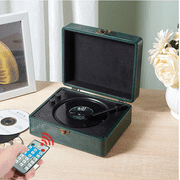 CD Player with Bluetooth - Retro Desktop CD Players for Home CD Player with Speakers, Built in HiFi Bluetooth 5.0 FM-Support AUX/USB, Headphone Jack CD Player Protable for Kids, Gift