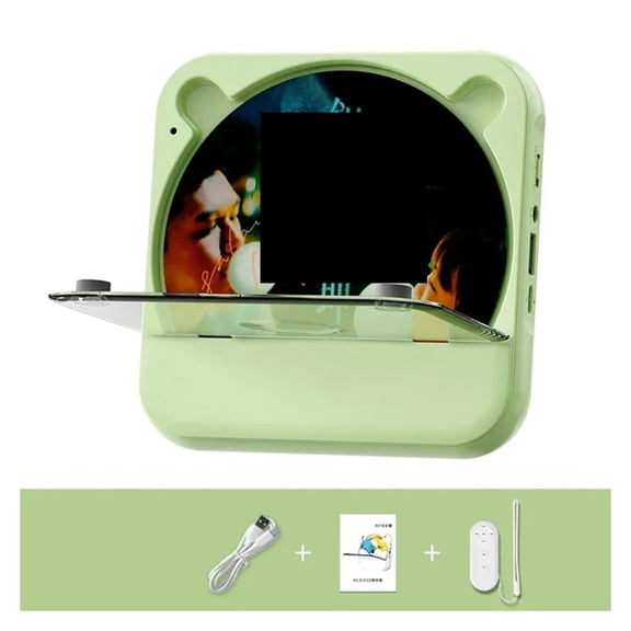 CD Player KC-818 Walkman with LCD Display Portable CD Player BT5.1