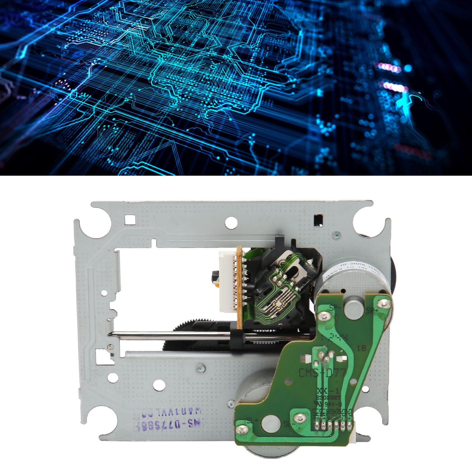 CD Player Lens, Repair Parts Professional Replacement Optical Pickup