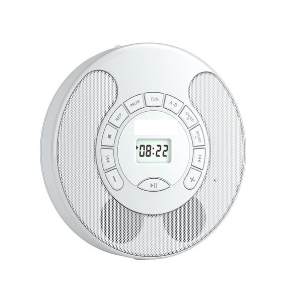 CD Player Portable Rechargeable Player Supports CD/CD-R/CD-RW/MP3 and USB with Headphone